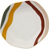 Storemax Çukur Tabak, 21 Cm, Desenli - Standart