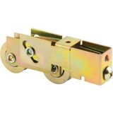 Storemax D 1791 Çelik Kayar Kapı Makarası Tandem Montajı, 1-1/8 Inç Çaplı Rulman, Çelik Bilyalı Rulman (Tekli Paket) - 0 - Siyah