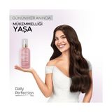 Storemax Daıly Perfectıon Pro Onarıcı Bakım Keratin&collagen Içerikli Sıvı Saç Bakım Kremi 200 ml - Kestane Akaju