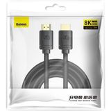 Storemax Definition Serisi HDMI 8k To HDMI 8k Görüntü Aktarma Kablosu, 3m, Siyah - Ahşap