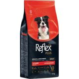 Storemax Defyasell Reflex Reflex Plus Hipoalerjenik Kuzu Etli Orta ve Büyük Irk Yetişkin Köpek Maması 12 kg