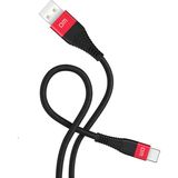 Storemax Dm SL003 USB To Type-C 3A Hızlı Şarj ve Data Kablosu Siyah 1.2 Metre - Ahşap