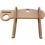 Storemax Doğal Ahşap Laptop Standı