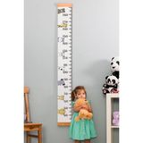 Storemax Doğum Günü Hediyesi Boy Ölçme Cetveli - Asılabilir Boy Ölçer - Duvar Bebek Boy Ölçer - 1,5 lt - Ahşap