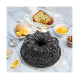 Storemax Döküm Gövdeli Taç Kek Kalıbı 23CM, Dilimli ve Döküm, Siyah Granit Benekli Pişirme Kabı, Kolay Çıkarma, Dayanıklı Alüminyum Alaşım - 0,60 x 19 x 29 cm