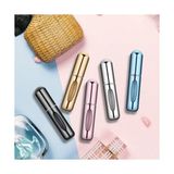 Storemax Doldurulabilir Parfüm Şişesi, Parfüm Şişesinden Doldurulabilir Mini Seyahat Boy Sprey Şişe, Cep Boy Taşınabilir Parfüm Şişesi 2 Adet (Asorti)