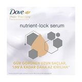 Storemax Dove Hair Therapy Sülfatsız Serum Saç Bakım Kremi Breakage Remedy Kırılma Karşıtı 170 ml - Kestane Akaju