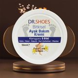 Storemax Dr.shoes Bitkisel Ayak Bakım Kremi - Ayak Koku Karşıtı Krem 50 Ml. Koruyucu 5 Etki