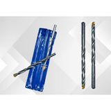 Storemax Duvar Matkap Ucu, 8mm, Yüksek Kaliteli Masonry Drills (2 Adet) - 0- Koyu Mavi