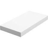 Storemax Duvar Rafı, Kitaplar, Resimler, Dekorasyon, Asılı Raf, 40 x 20 x 3,8 Cm, Ofis Rafı, Mdf, Oturma Odası, Mutfak, Koridor, Yatak Odası, Için, Beyaz LWS24WT - 1,5 x 0,7 m - 00 Beyaz