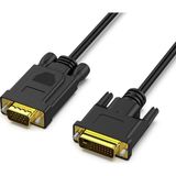 Storemax Dvi To VGA 24+5 VGA Dönüştürücü Monitör Kablosu (Dvi-I Dual Link) 1.80METRE (C-558) - Ahşap