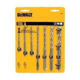 Storemax DW5207 7 Parçalı Birinci Sınıf Perküsyon Taş Matkap Ucu Seti - 0- Koyu Mavi