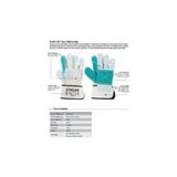 Storemax E-110192C-SR Yanmaz Deri Iş Eldiveni - 001-Renkli