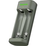 Storemax E221 USB Şarj Cihazı (Pilsiz Model) 2 Kanallı Hem Aa Hemde Aaa Şarjlı Piller Için - 1 Adet