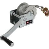 Storemax El Vinci Tc-Wı 500 (Maks. Taşıma Kapasitesi 500 Kg, 10 Metre Uzunluğunda Bükülmez Çelik Halat, Geri Dönüş Kilidi, Yumuşak Tutma Sapı, Emniyet Kapaklı Yük Kancası Dahil) - 2260160