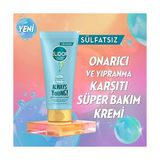 Storemax Elidor Collagen Blends Sülfatsız Süper Saç Bakım Kremi Always Young Onarıcı ve Yıpranma Karşıtı 170 ml - Kestane Akaju