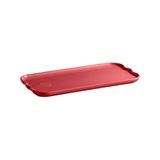 Storemax Emile Henry Madeleine Servis Tabağı 2 x 15 x 31,5 cm Pembe - 0,21 lt - 51R-Turuncu