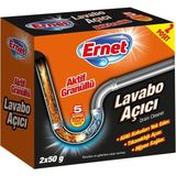 Storemax Ernet Süper Lavabo Açıcı Aktif Granüllü 2X50 G - Standart