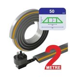 Storemax Esnek Kablo Kanalı Şeritli GRI/GT-KK09 - 0 - Siyah