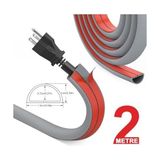 Storemax Esnek Kablo Kanalı Şeritli GRI/GT-KK10 - 0 - Siyah