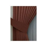 Storemax Ev Depo Kiremit Düz Renk Fon Perde 1/2 Seyrek Pile Tek Kanat TYCSRVI8FN169343189446772, Kiremit, 80 x 250 - 1BW-Beyaz