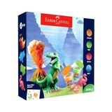 Storemax Faber-Castell Dino Oyun Hamuru Seti - 1BW-Beyaz - 0,60 x 19 x 29 cm