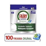 Storemax Fairy Professional Orjinal Bulaşık Makinesi Deterjanı Kapsülü 100 Yıkama - Standart