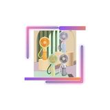 Storemax Fan Soğutucu Mini Vantilatör Klima Güçlü Serinletici Taşınabilir Şarjlı Masa Üstü Sessiz 2 Kademeli - 001-Siyah