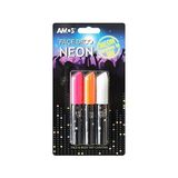 Storemax FD10B3-ND Yuz Boyasi Gece Parlayan 3'lu Blister, 3 Renk