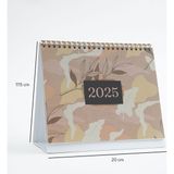STOREMAX Floral Tasarımlı 2025 Masa Takvimi