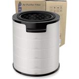 Storemax Fresh Air Filter Cam Protech Filtre, FYM860/30 Nanoprotect Filtre ile Uyumlu, AMF870 F ve AMF765 Hava Temizleyici Filtre ile Uyumlu 8000 Serisi Filtresi - Standart