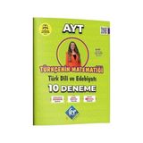 Storemax Gamze Hoca Türkçenin Matematiği Ayt Türk Dili ve Edebiyatı 10 Deneme Kr Akademi Yayınları