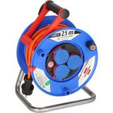 Storemax Garant Serisis IP44 Lisanslı 25 Metre Makaralı Uzatma Kablosu Turuncu