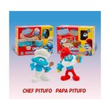 Storemax Giochi Preziosi Şirinler, Büyük Şirin Mini Oyun Seti, Atölye ve Aksesuarlı, 5,5 cm Büyüklüğünde Şirin Figürü, Açılan Çanta ve Kitap, Eğlenceli ve Güvenli 3 Yaşından Itibaren - (ClearEyelets)Black-RadiantOrchid