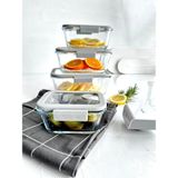 Storemax Glace 5li Cam Saklama Kabı - 001-Renkli