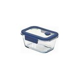 Storemax Glace Vakumlu Cam Saklama Kabı Seti Mavi 5 Parça D-NEOBGLS05 - 1/100 Toz Ceviz