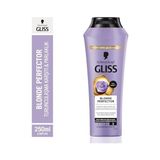 Storemax Gliss Blonde Perfector Turunculaşma Karşıtı Onarıcı Şampuan Peptit ve Yaban Mersini Özü ile 250 ml
