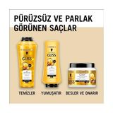 Storemax Gliss Oil Nutritive Saç Bakım Kremi 360 ml - Kestane Akaju