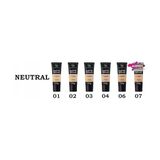 Storemax Golden Rose Matte Perfection Foundation No:natural 7 - Fondöten - 000