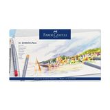 Storemax Goldfaber Aqua Sulu Boya Kalemi, 36 Renk, Suda Çözünebilir, Canlı Renkler, Dayanıklı Uç, Solmaya Karşı Dirençli Pigment - 0 - --