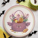 Storemax Halloween Servis Tabağı 26 cm 22293 - 0,21 lt - 51R-Turuncu