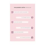 Storemax Hanskin Hyaluron Relief Toner Pad-Rahatlatıcı-Nemlendirici-Yatıştırıcı Toner Ped 210ML (60PCS) - Standart