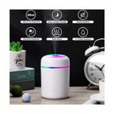 Storemax Hava Nemlendirici Ortam Nemlendirici Işıklı Hava Nemlendirici Buharlı Nemlendirici Buhar Makinesi ve Aroma Difüzörü H2O Nemlendirici Oda Nemlendirici Hava Temizleyici