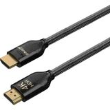 Storemax HDMI 2.0b Premium Sertifikalı 4K 60Hz 18GBPS Hdr Dolby Vision Hdcp 2.2 Destekli HDMI Kablo - 2 Metre (7NA72PRO) - Ahşap