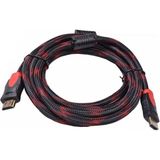 Storemax HDMI Kablosu Altın Uçlu 1.4b 3D 3 Metre Tv Bağlama 4240 - Ahşap