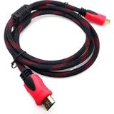 Storemax HDMI Kablosu Uçlu 4. Nesil 1.4V 3D Full Hd 30 cm 4403 - Ahşap