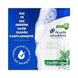 Storemax Head & Shoulders Mentol Ferahlığı Kepek Karşıtı Günlük Kullanım 750ML Şampuan