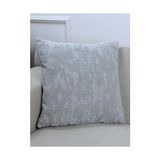Storemax Herringbone Gri Renk Çizgi Desenli 45X45 Kırlent Kılıfı - 001-Renkli