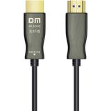 Storemax HI050 4K 60Hz 2k 144Hz HDMI 2.0 Fiber Optik Görüntü ve Ses Aktarım Kablosu 50 Metre - Ahşap