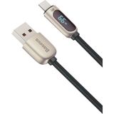 Storemax Hızlı Şarj Kablosu USB To Type-C 66W, 1m, Yeşil - 0 - Siyah